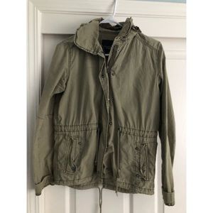 Military Jacket, army green